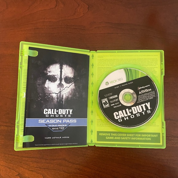 Xbox 360 Call of Duty Ghosts video game - Picture 3 of 3
